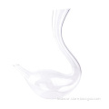 snake shape decanter 600ml crystal glass decanter